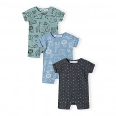 17BABY 17K: 3 Pack Rompers (6-18 Months)